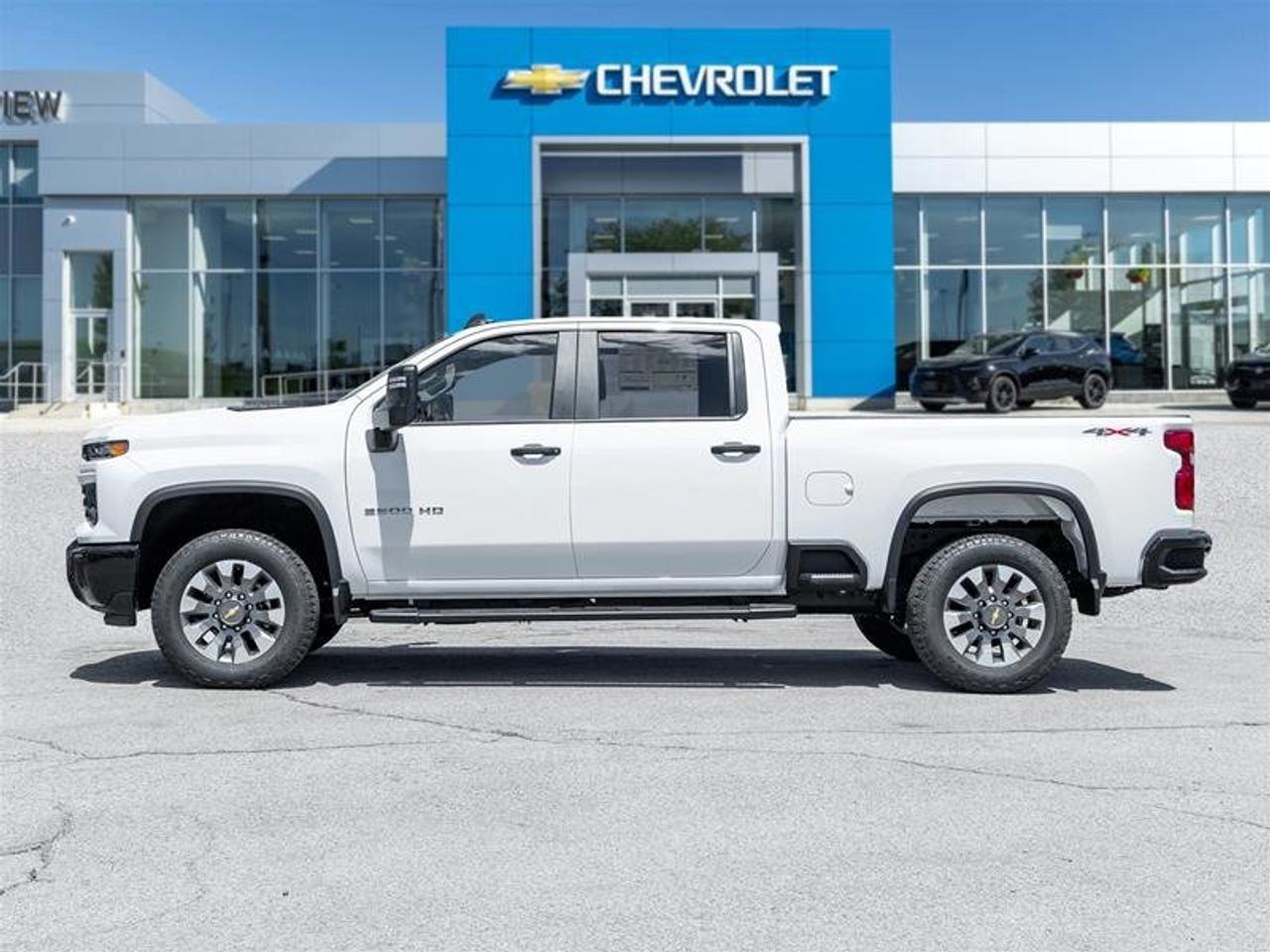 2026 Chevrolet Silverado 2500 HD CUSTOM Photo