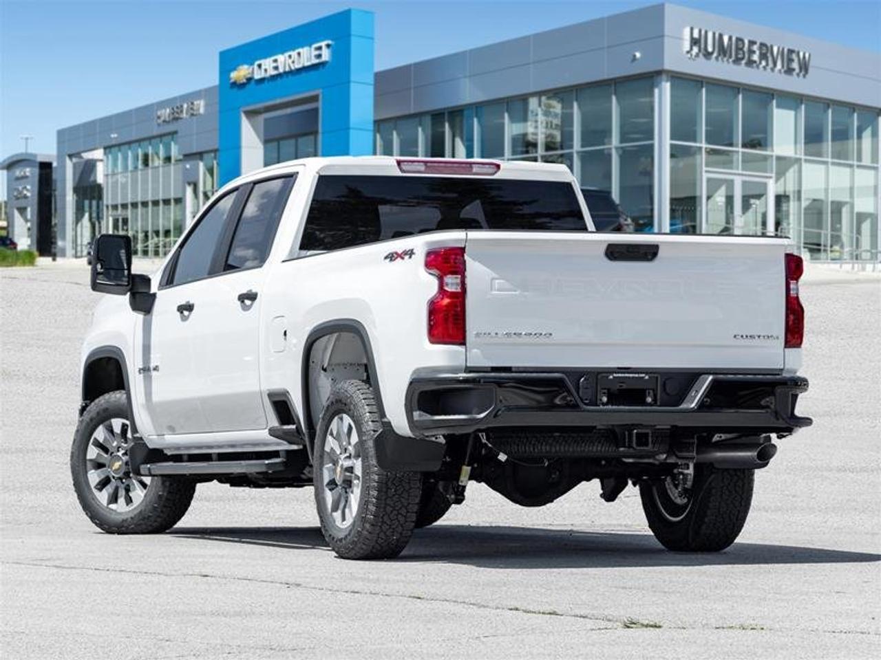 2026 Chevrolet Silverado 2500 HD CUSTOM Photo