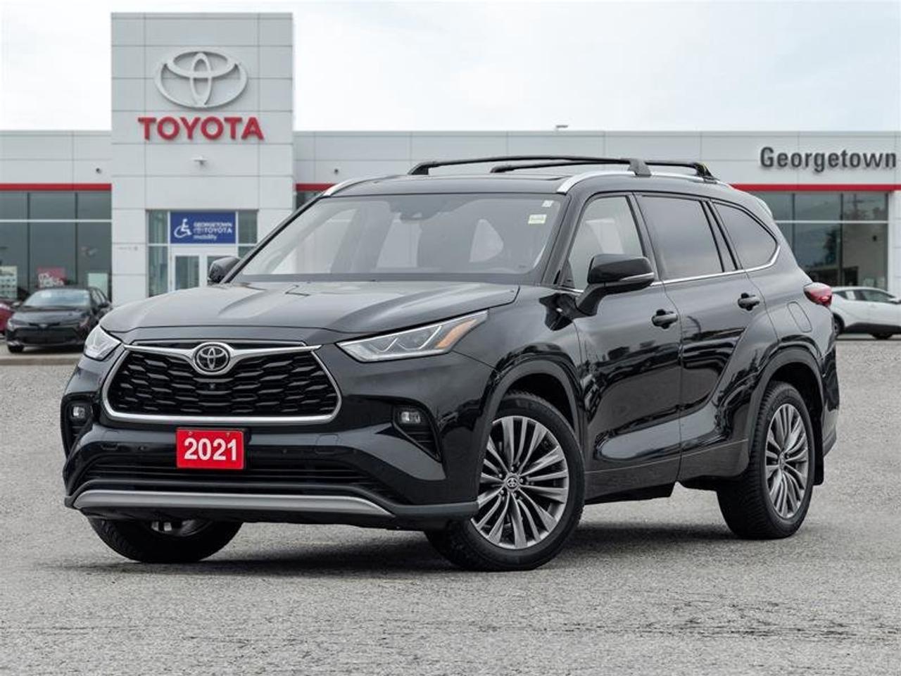 Used 2021 Toyota Highlander Limited AWD Pano Sunroof | Backup Cam | Navi | Ventilated Seats | JBL Audio | Wireless Charging | Limited for sale in Georgetown, ON