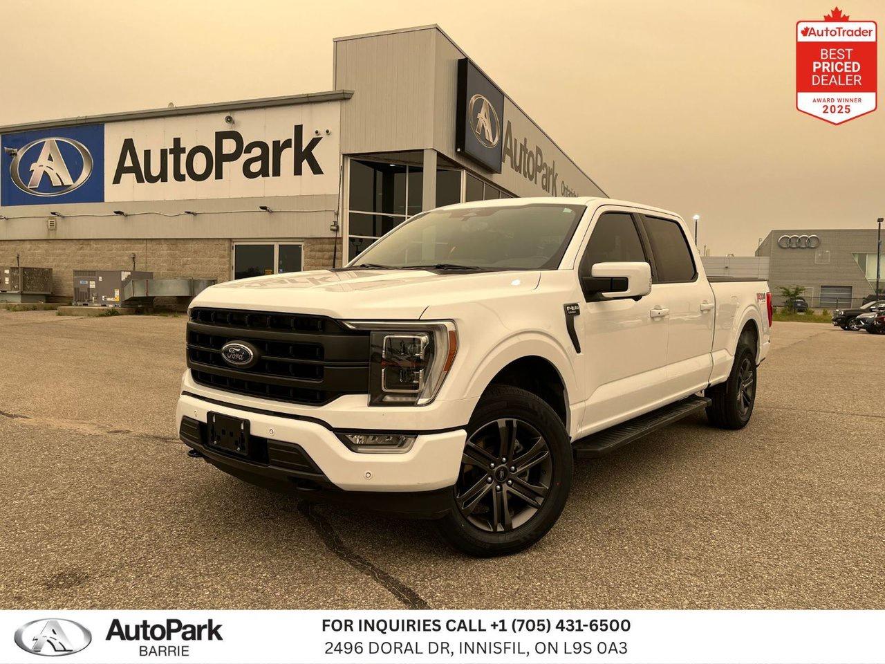 Used 2022 Ford F-150 Lariat 4WD SuperCrew 6.5' Box for sale in Innisfil, ON