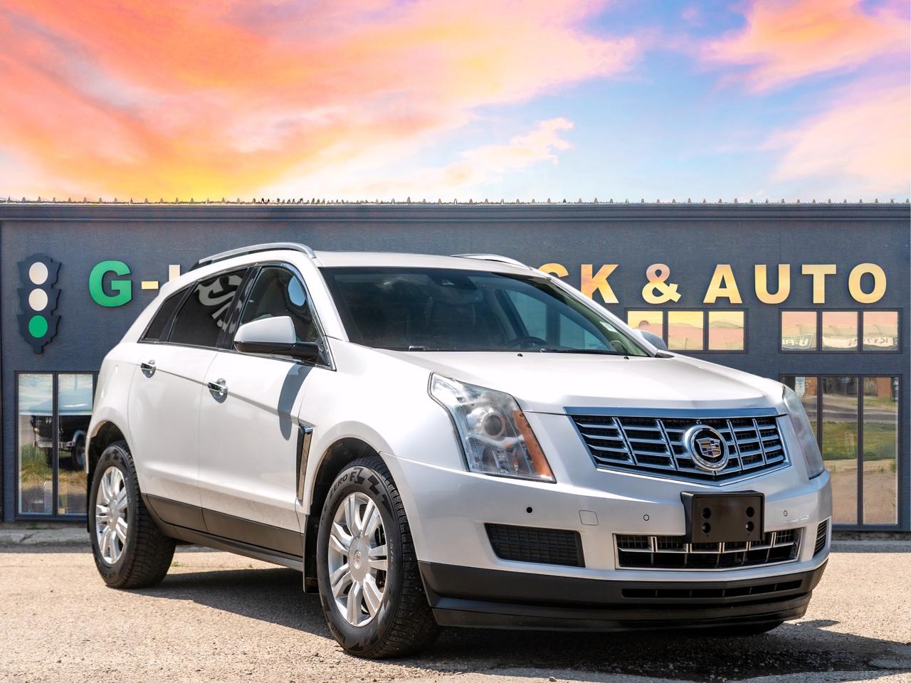 Used 2016 Cadillac SRX AWD 4DR LUXURY for sale in Saskatoon, SK
