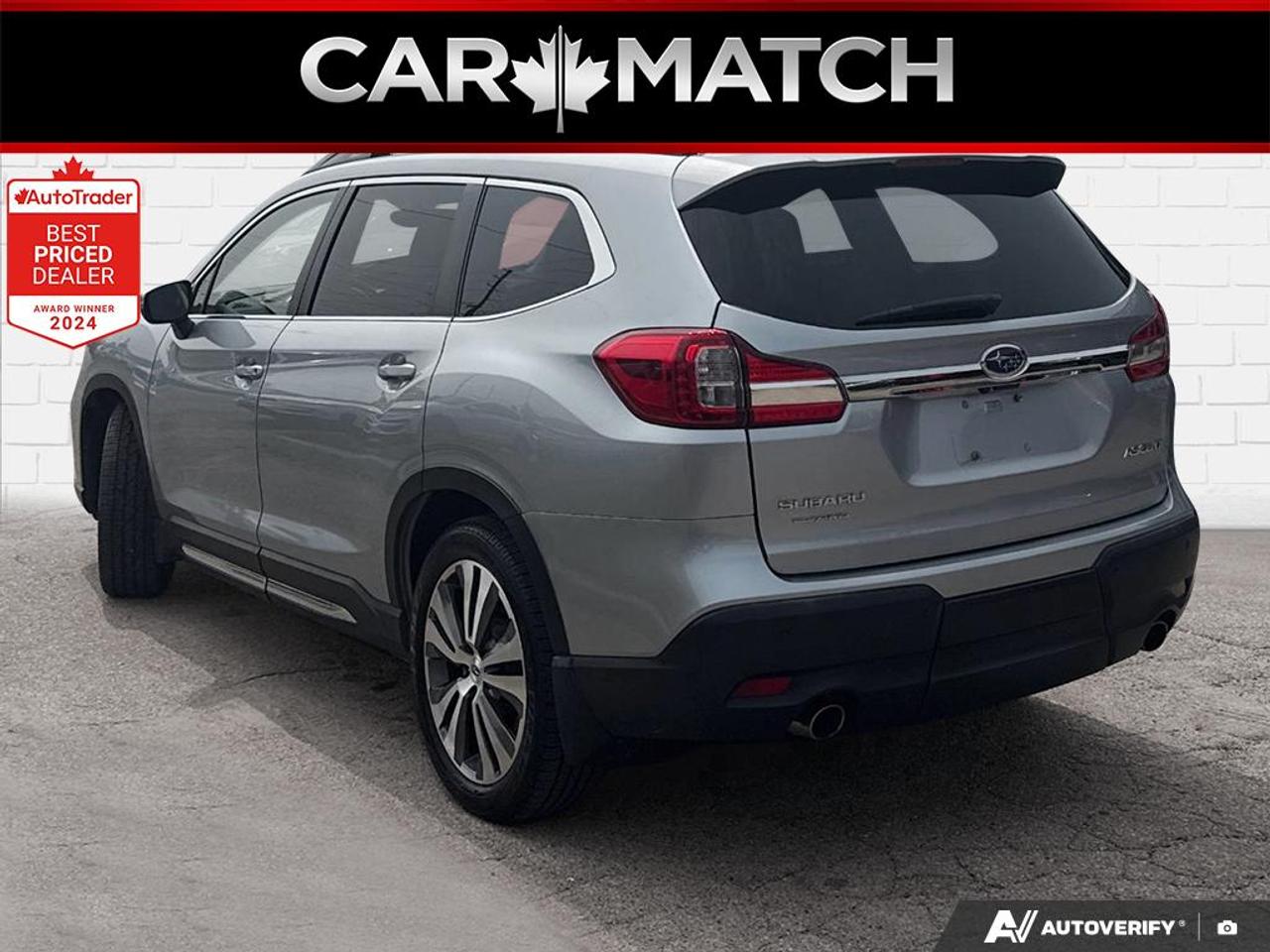 2019 Subaru ASCENT LIMITED / NO ACCIDENTS / LEATHER / PANO ROOF / NAV Photo3
