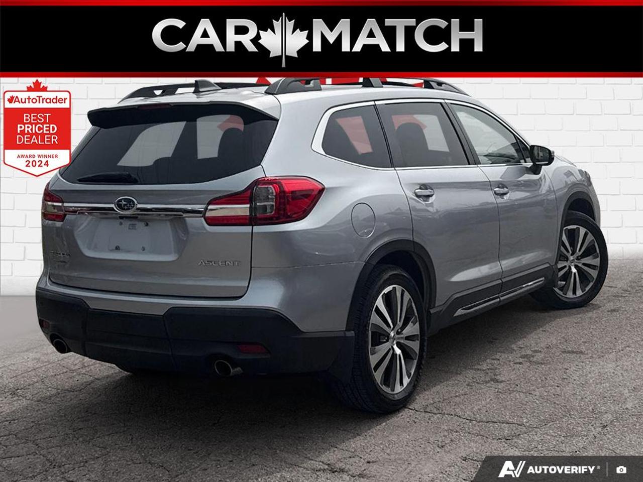 2019 Subaru ASCENT LIMITED / NO ACCIDENTS / LEATHER / PANO ROOF / NAV Photo4
