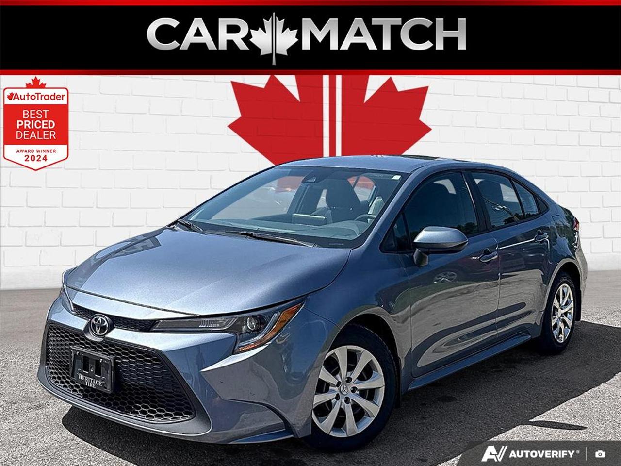 2020 Toyota Corolla LE / BLINDSPOT / HTD SEATS / CRUISE / AUTO - Photo #1