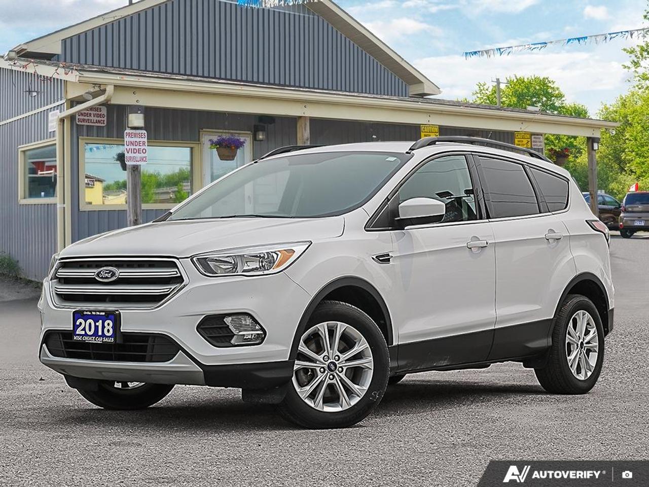2018 Ford Escape 