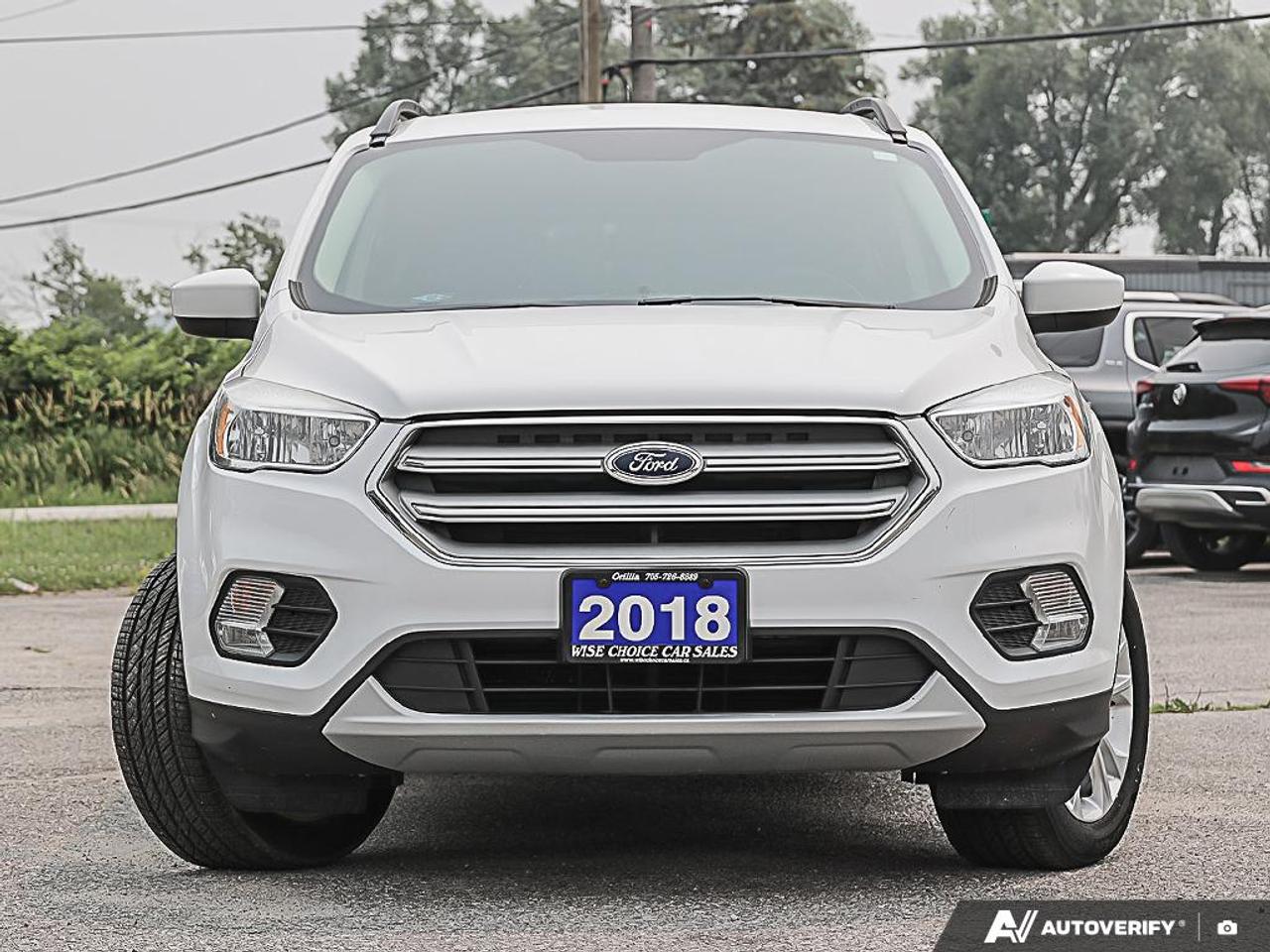2018 Ford Escape SE, AWD, R/V CAM, HEATED SEATS - Photo #2