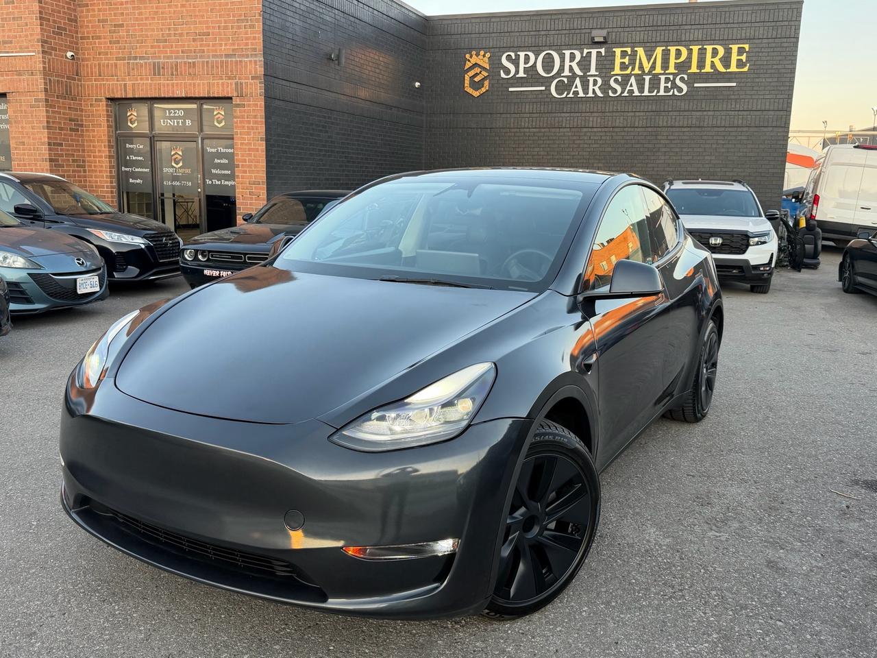 2025 Tesla Model Y Long Range AWD *Ltd Avail* - Photo #1