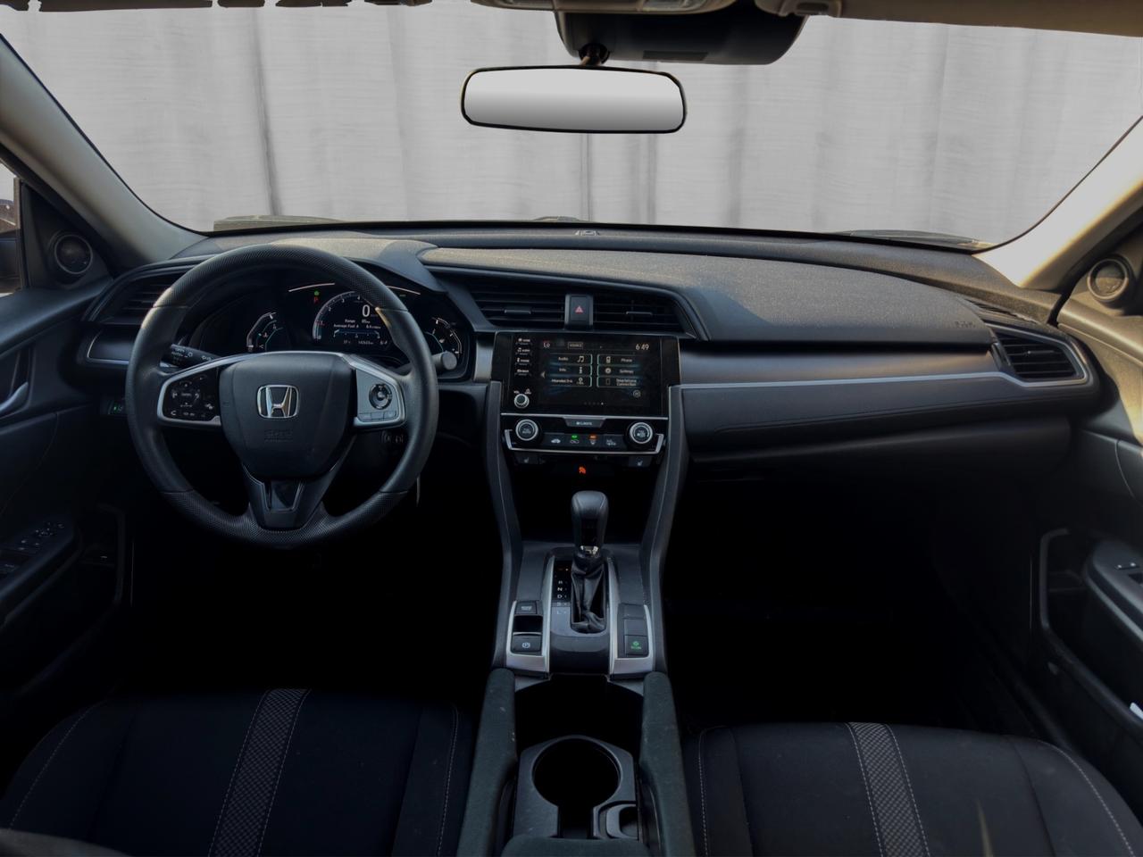 2019 Honda Civic LX CVT Photo