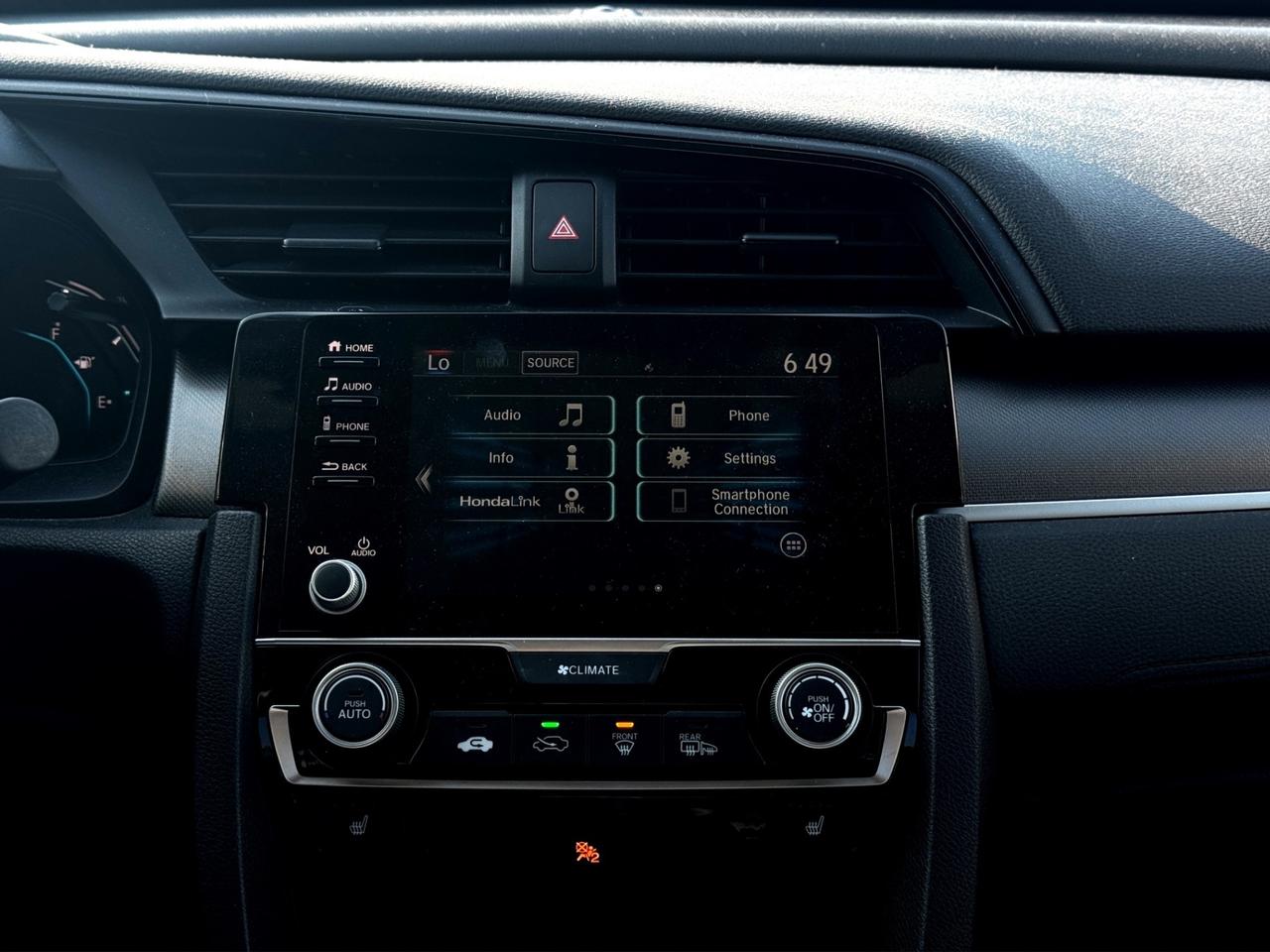 2019 Honda Civic LX CVT Photo