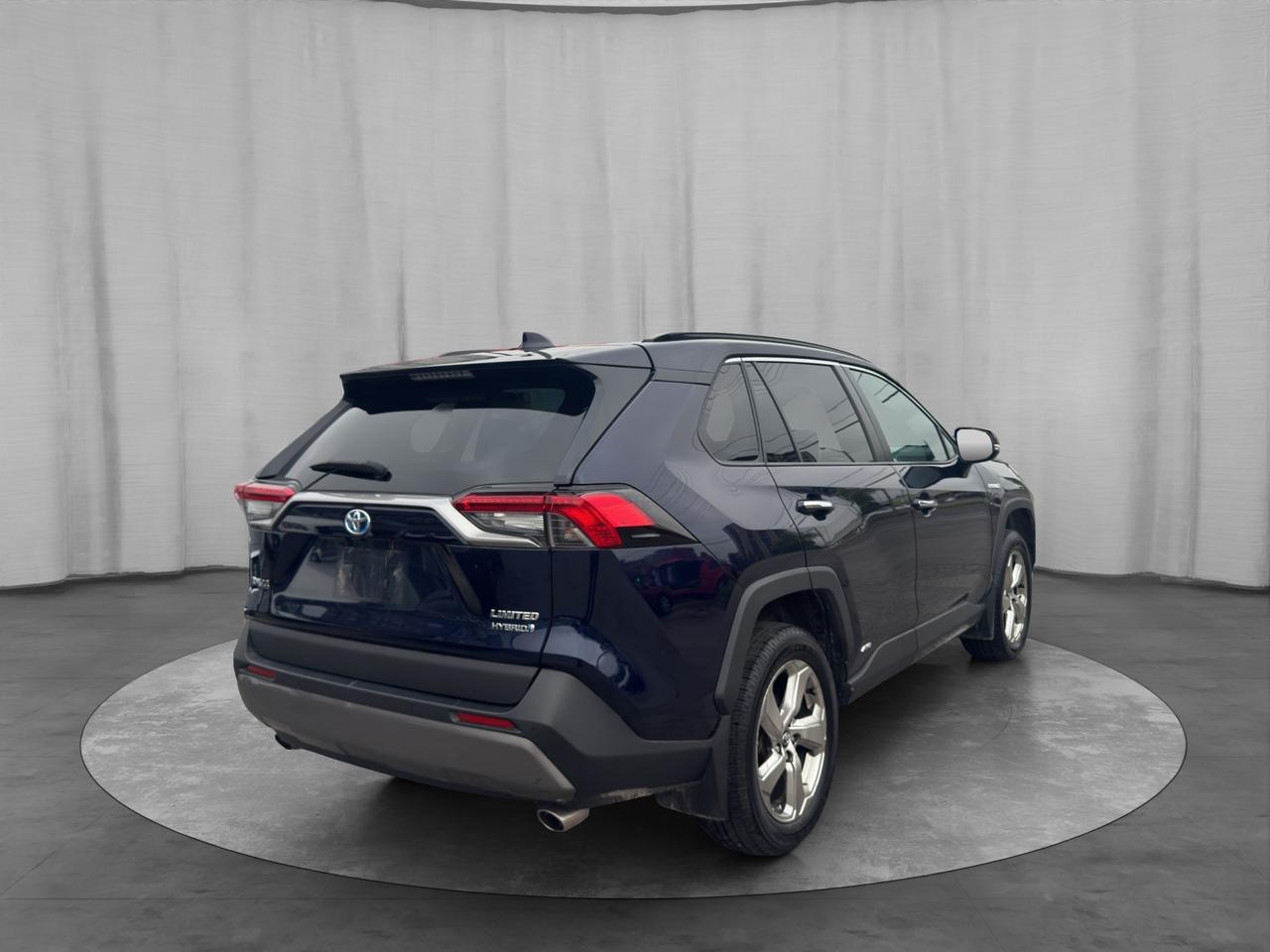 2020 Toyota RAV4 Hybrid Limited AWD Photo