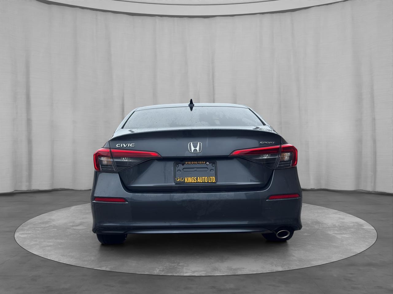 2022 Honda Civic Sport CVT Photo