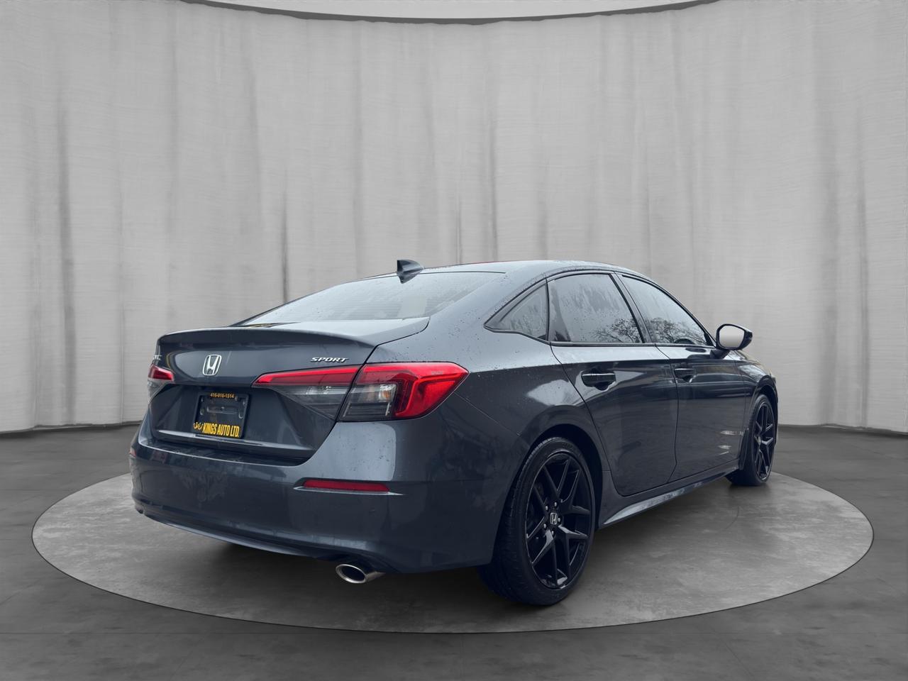2022 Honda Civic Sport CVT Photo