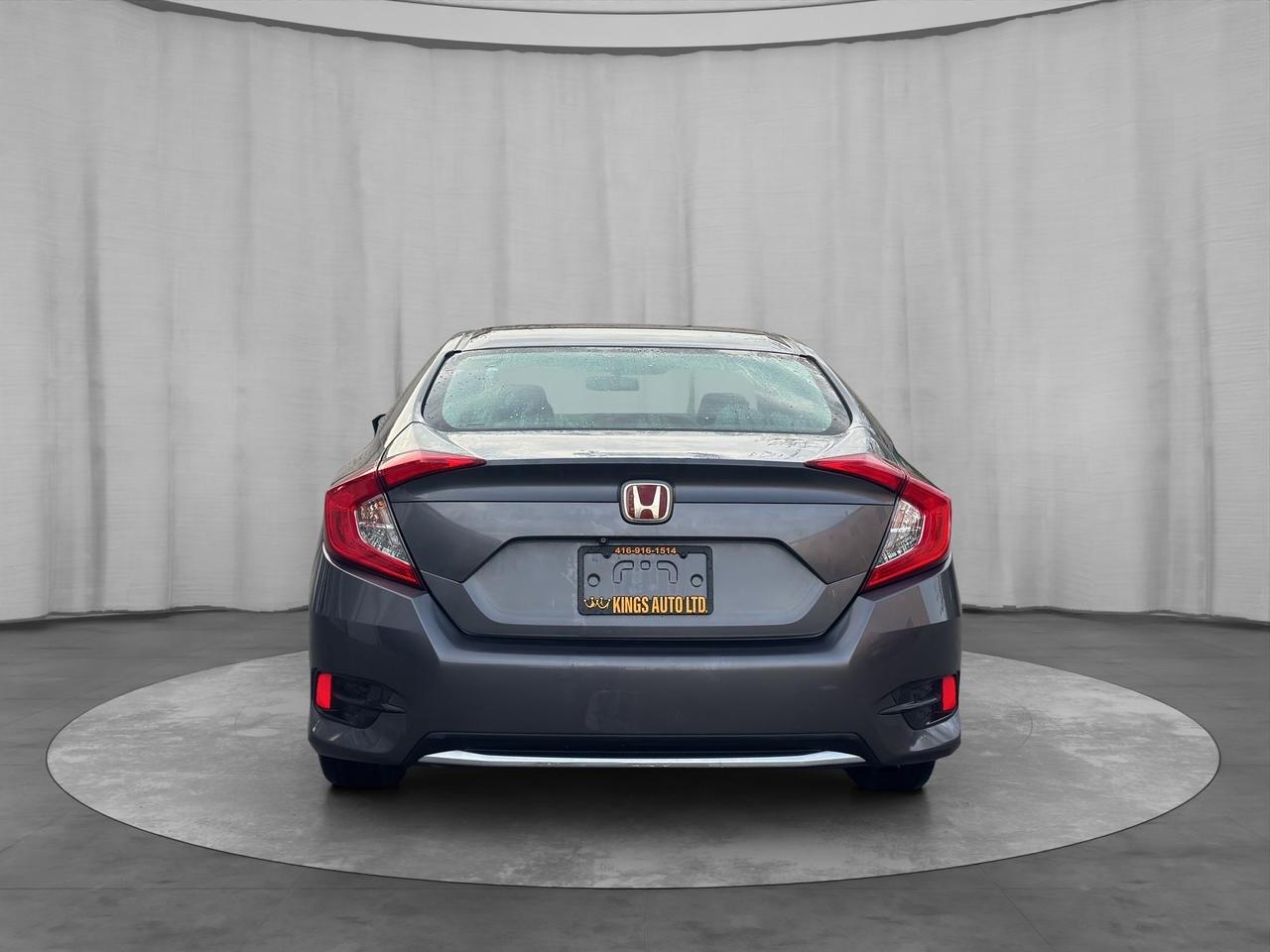 2019 Honda Civic EX CVT Photo