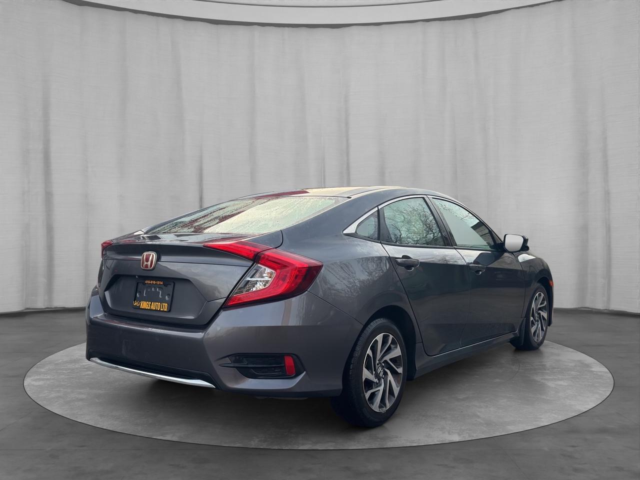 2019 Honda Civic EX CVT Photo