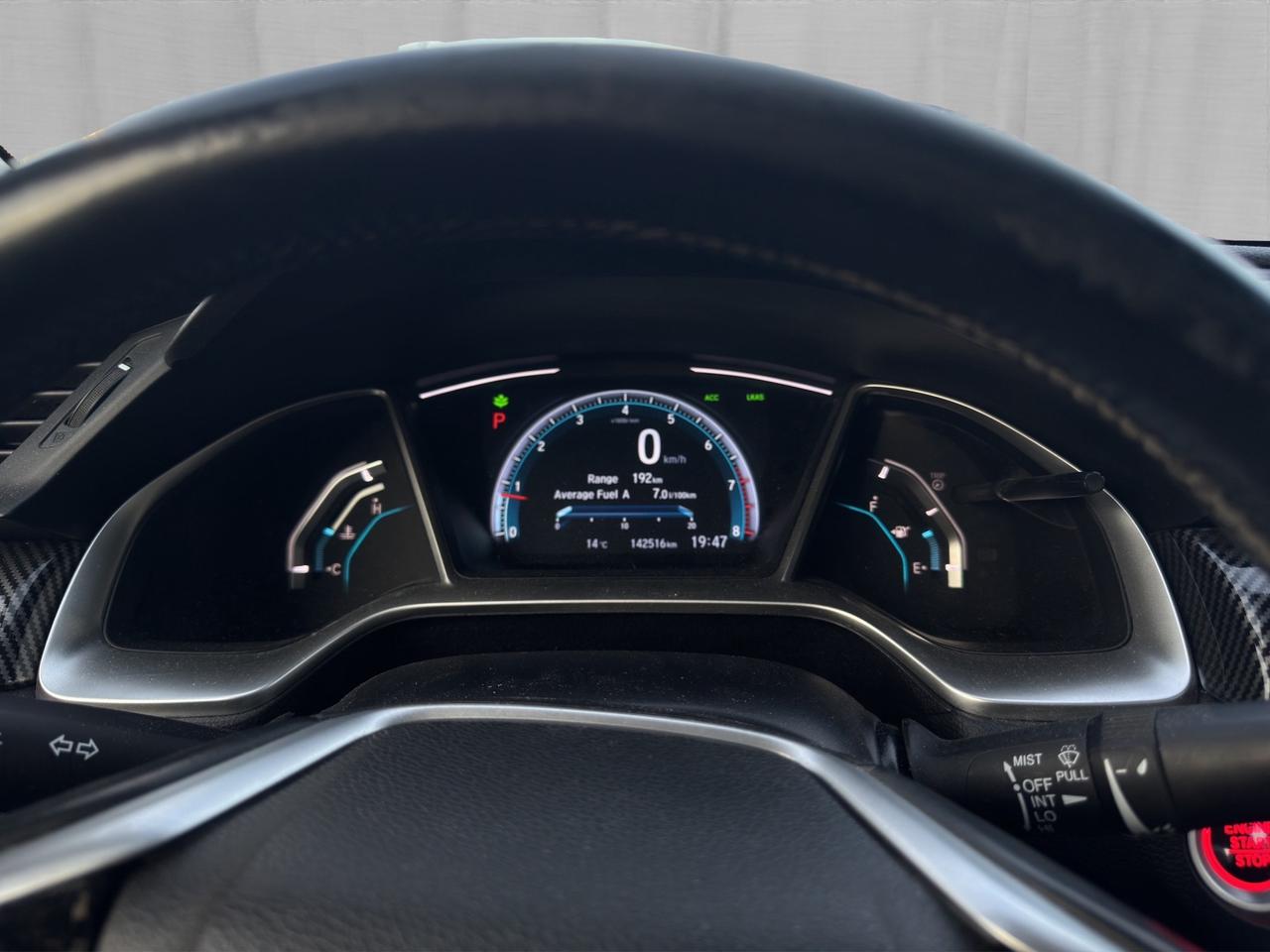 2019 Honda Civic EX CVT Photo