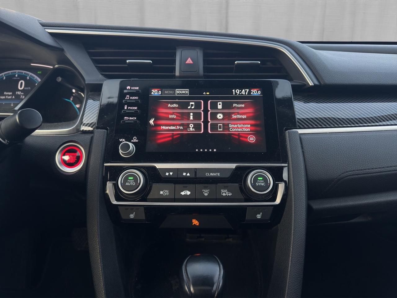 2019 Honda Civic EX CVT Photo