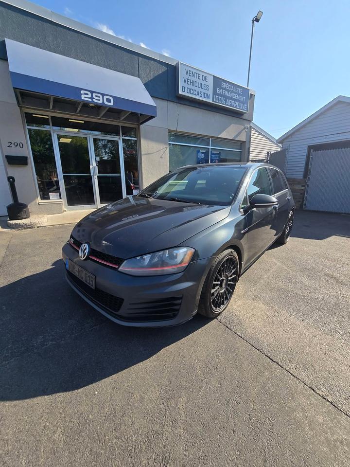 Used 2017 Volkswagen Golf Autobahn for sale in Beauharnois, QC