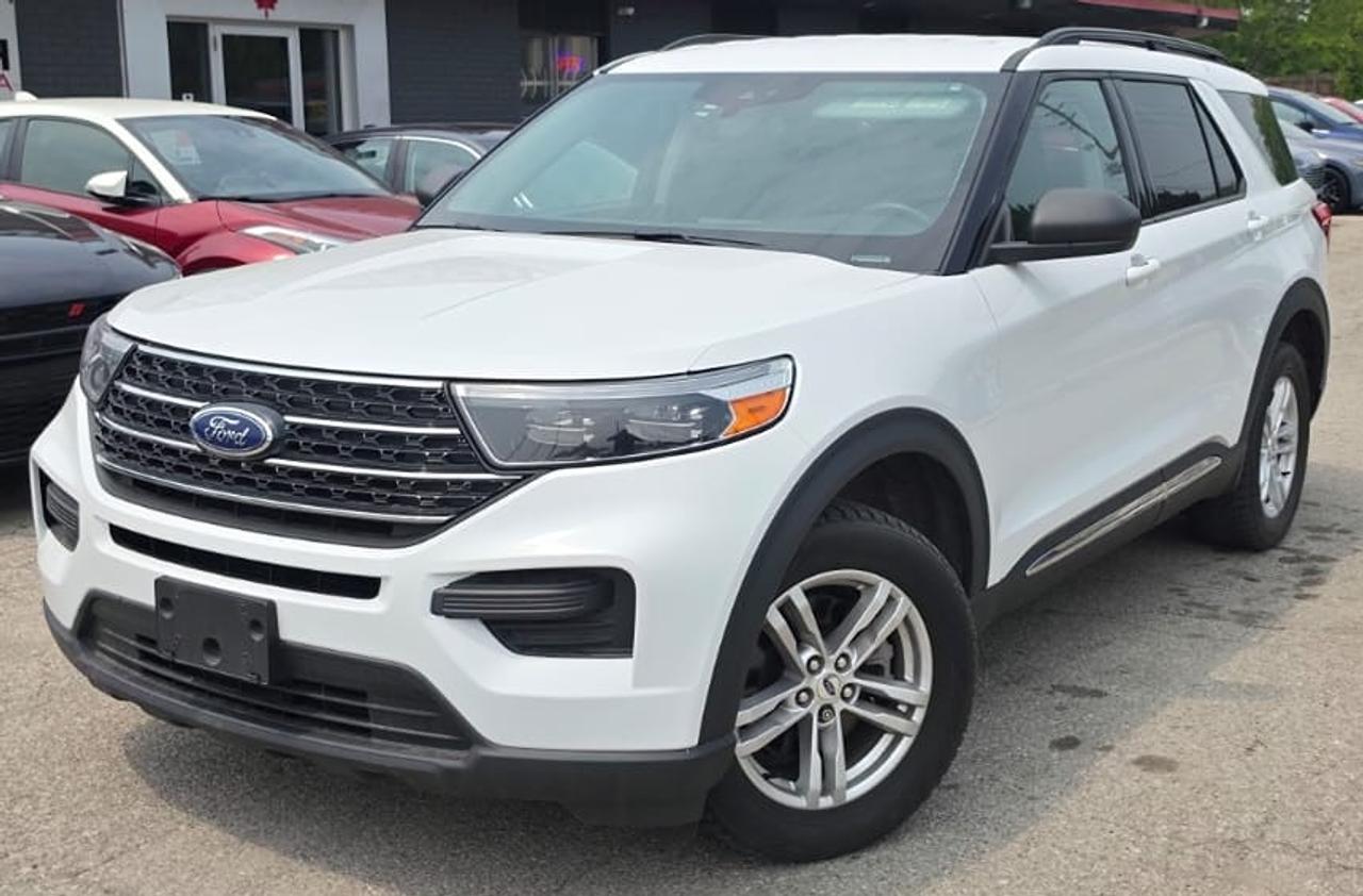 Used 2020 Ford Explorer XLT / 7 PASS / BLINDSPOT / HTD SEATS /PWR TAILGATE for sale in Cambridge, ON
