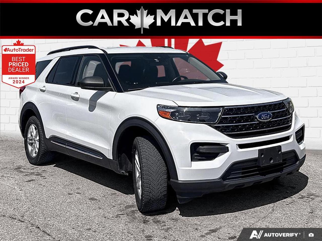 2020 Ford Explorer XLT / 7 PASS / BLINDSPOT / HTD SEATS /PWR TAILGATE Photo4