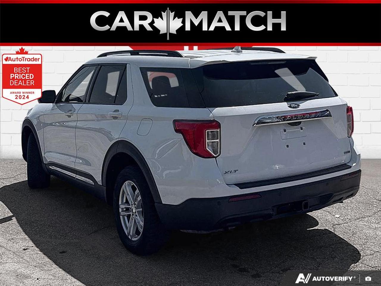 2020 Ford Explorer XLT / 7 PASS / BLINDSPOT / HTD SEATS /PWR TAILGATE Photo2