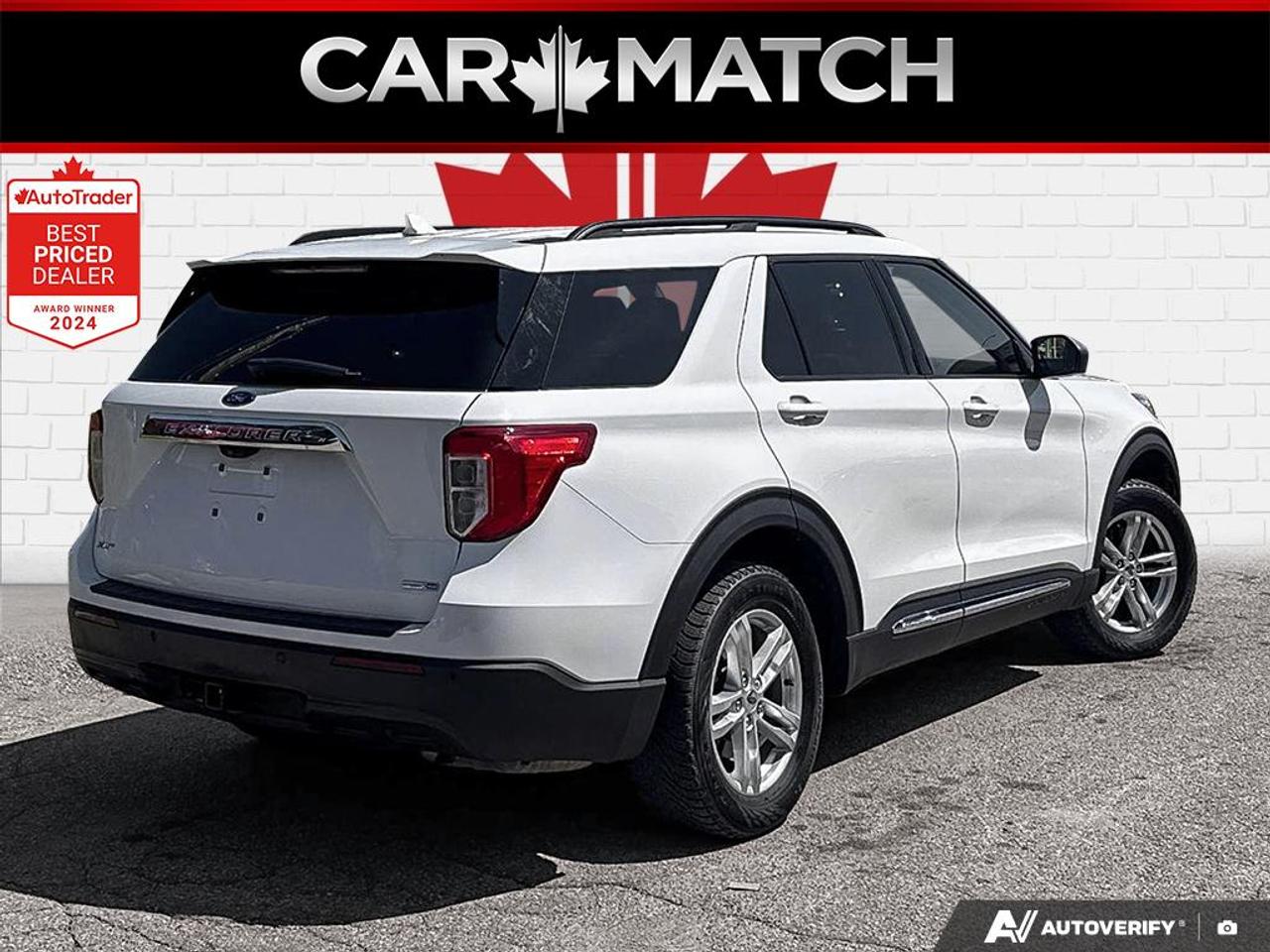 2020 Ford Explorer XLT / 7 PASS / BLINDSPOT / HTD SEATS /PWR TAILGATE Photo3