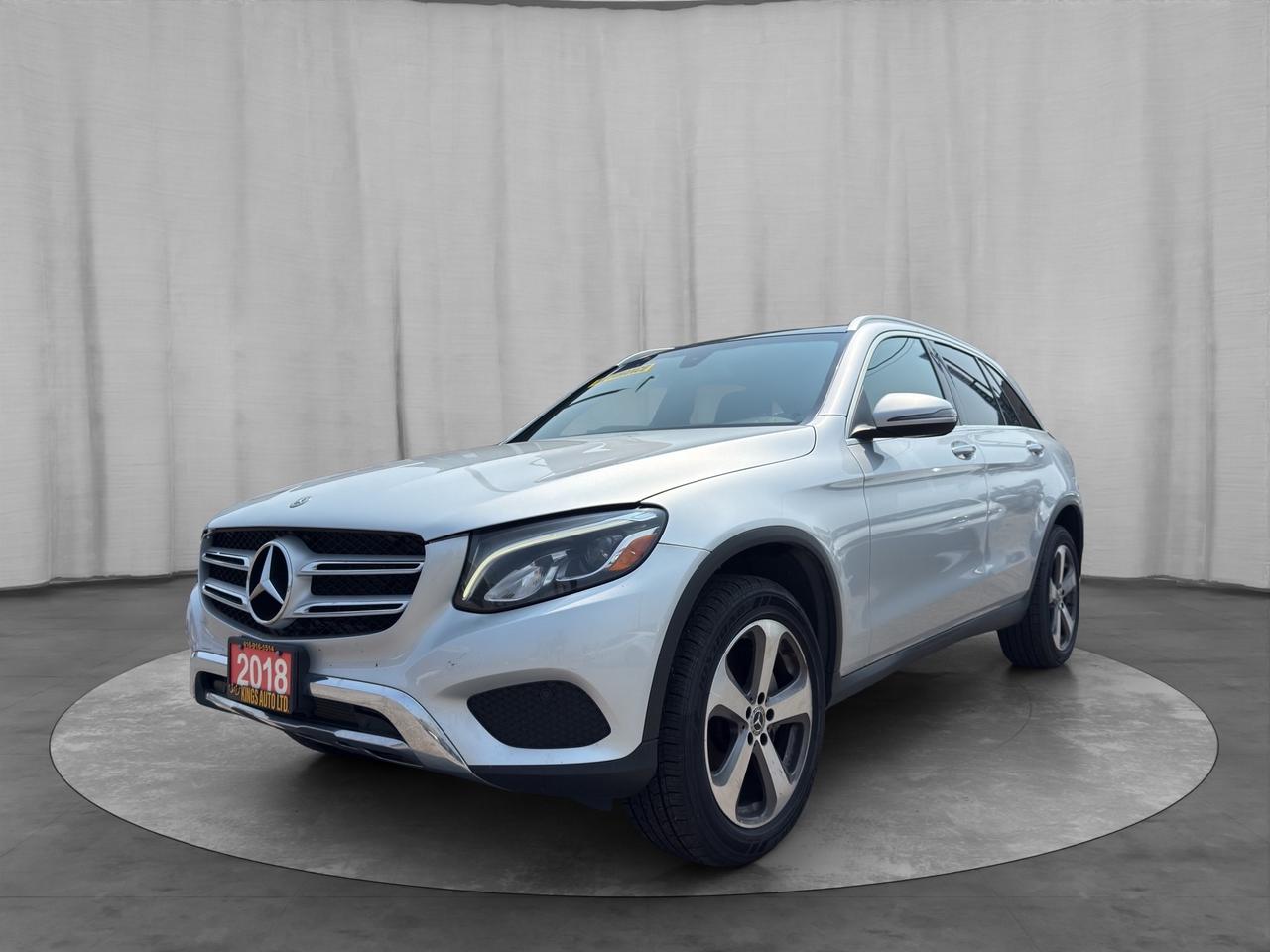 Used 2018 Mercedes-Benz GLC-Class GLC300 4MATIC for sale in Scarborough, ON