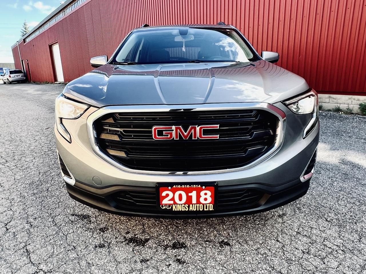 2018 GMC Terrain SLE AWD Diesel Photo2