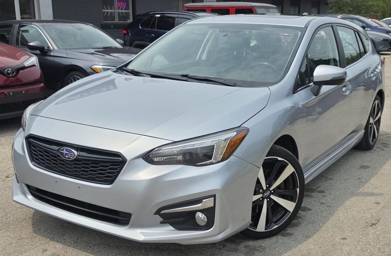 Used 2019 Subaru Impreza SPORT-TECH / NO ACCIDENTS / LEATHER / ROOF / NAV for sale in Cambridge, ON
