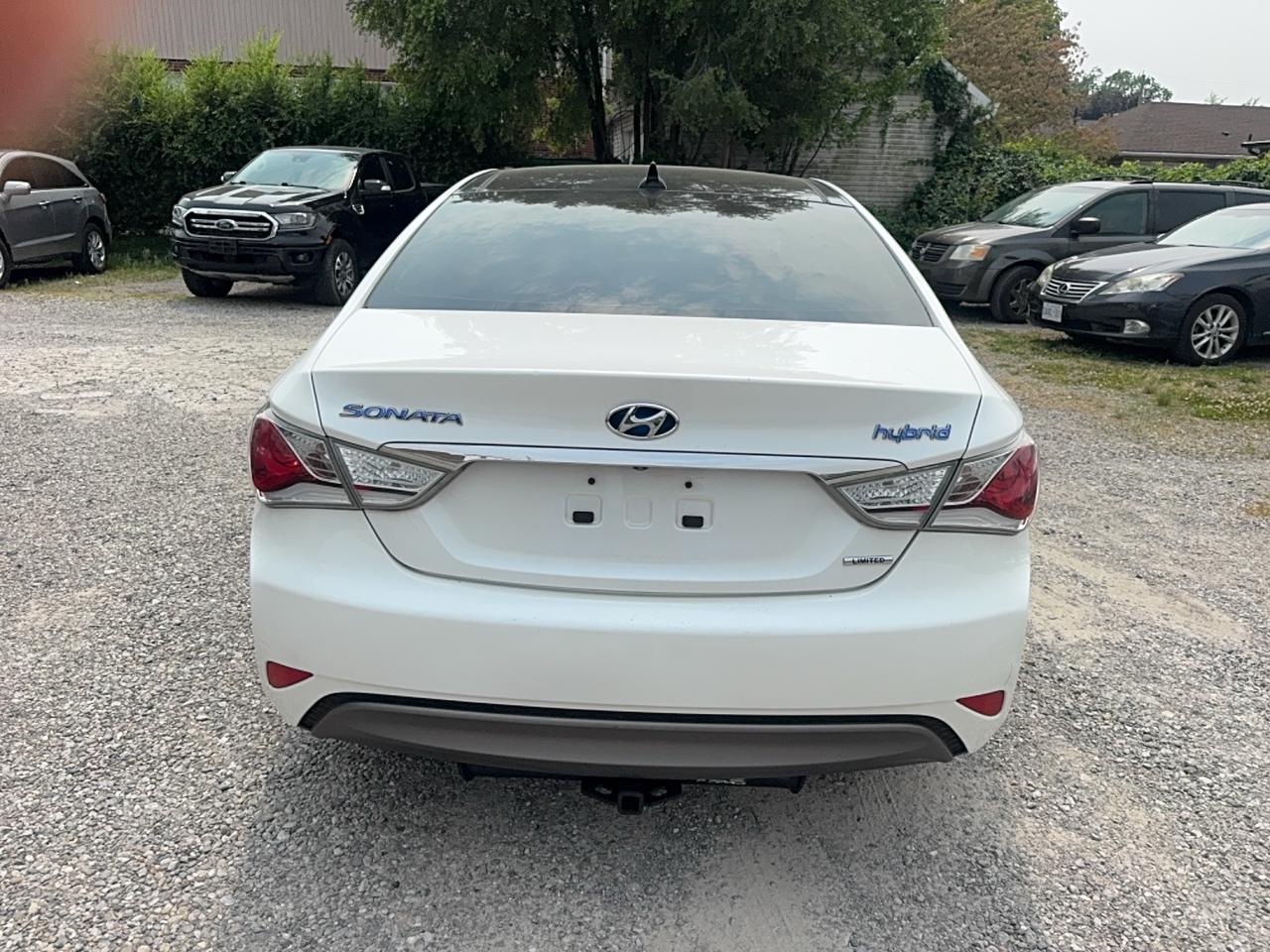 2015 Hyundai Sonata Hybrid Limited Photo