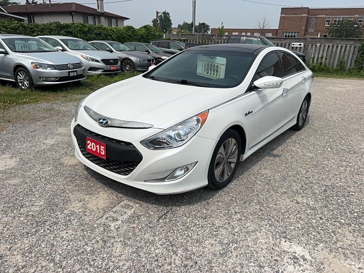 2015 Hyundai Sonata Hybrid Limited Photo