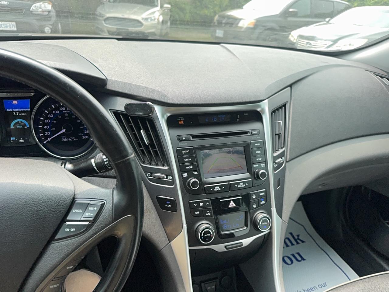 2015 Hyundai Sonata Hybrid Limited Photo