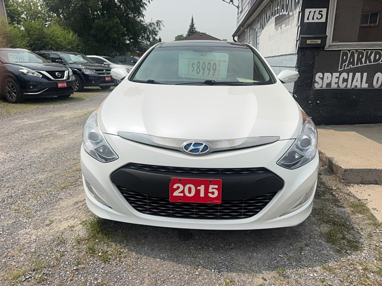 2015 Hyundai Sonata Hybrid Limited - Photo #1
