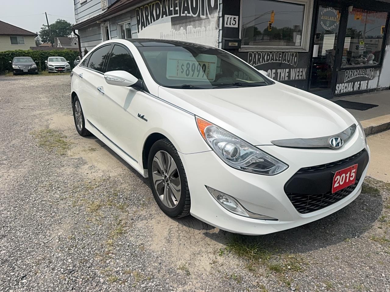 2015 Hyundai Sonata Hybrid Limited Photo