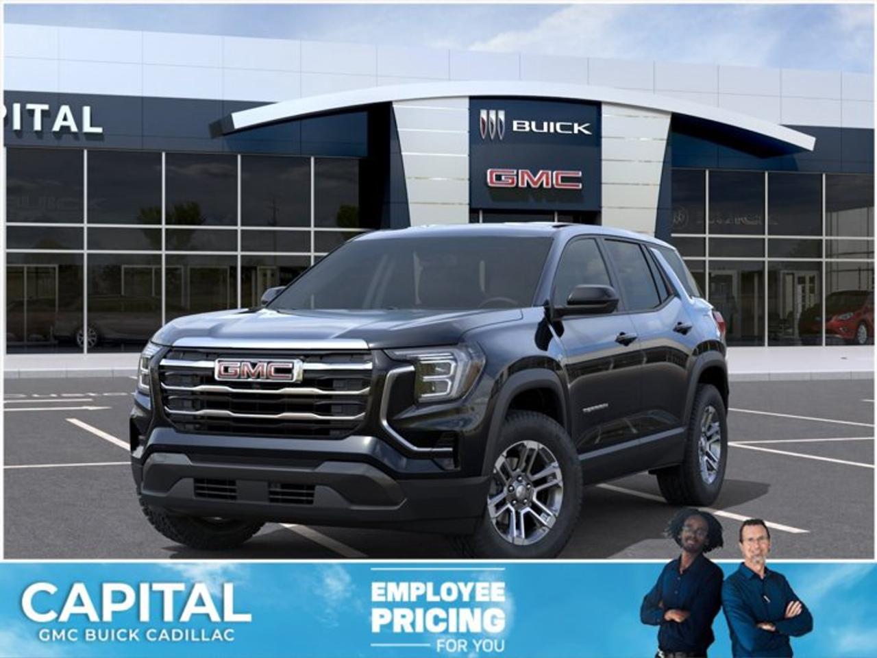 This 2027 GMC Terrain in Ebony Twilight Metallic is equipped with AWD and Turbocharged Gas I4 1.5L/-TBD- engine.Check out this vehicles pictures, features, options and specs, and let us know if you have any questions. Helping find the perfect vehicle FOR YOU is our only priority.P.S...Sometimes texting is easier. Text (or call) 306-801-9090 for fast answers at your fingertips!Dealer License #914248Disclaimer: All prices are plus taxes & fees. See dealer for Details. Dealer Permit # 914248 See dealer for Details.