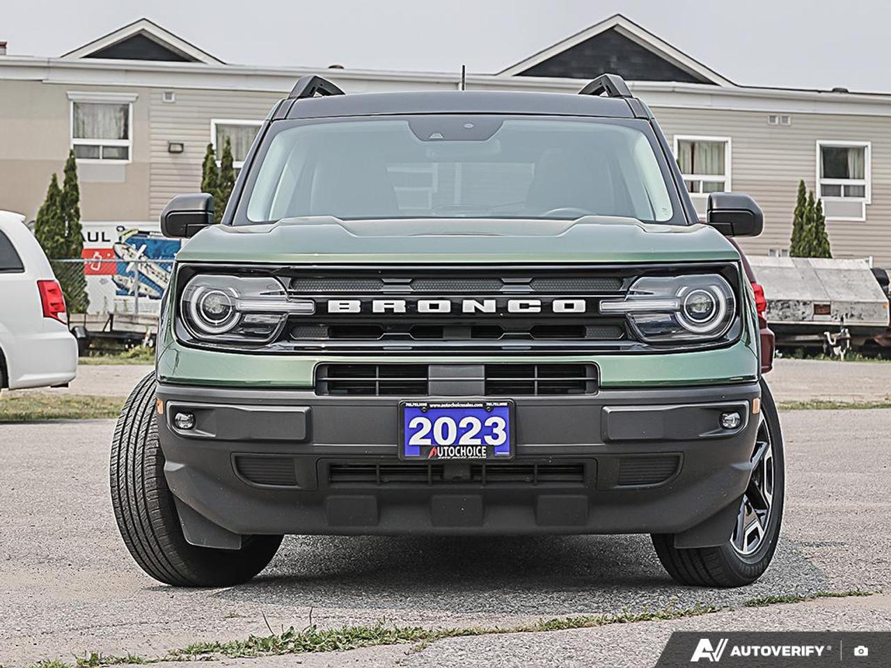 2023 Ford Bronco Sport Outer Banks, LOW KM'S, NAVI, S/ROOF, REMOTE START - Photo #2