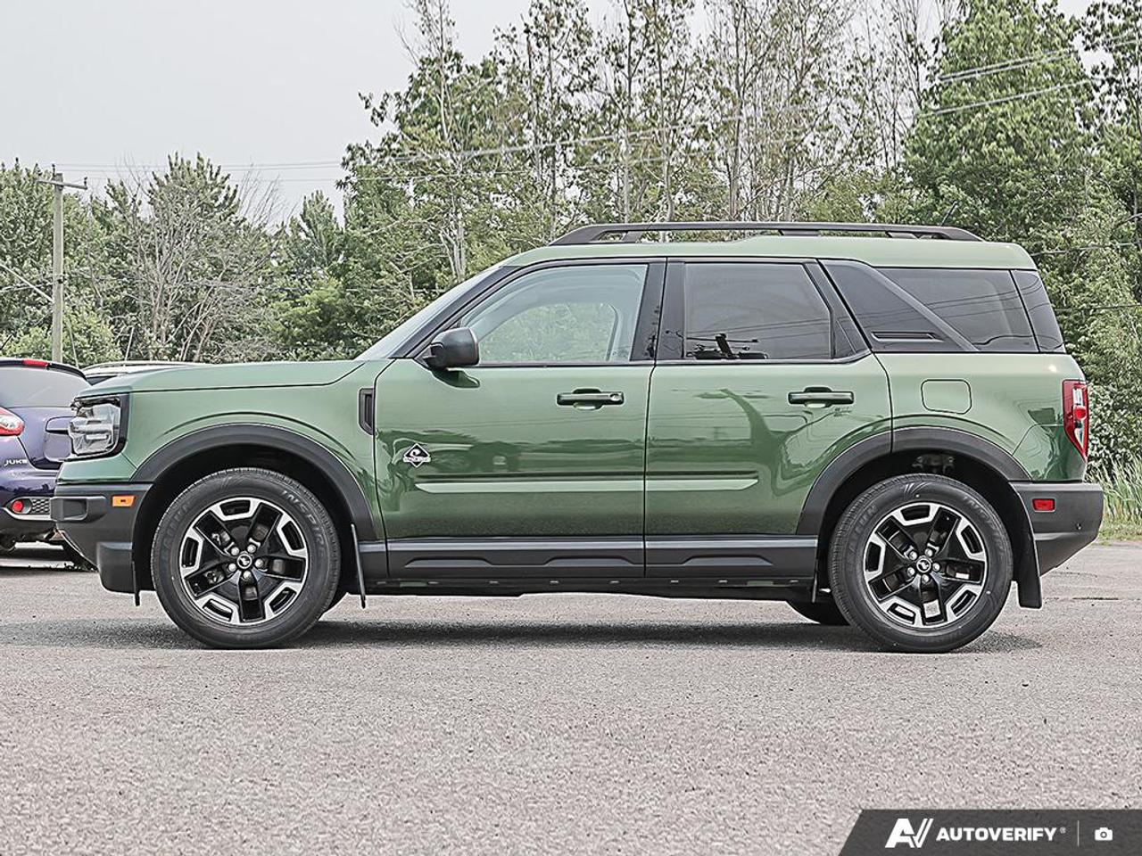 2023 Ford Bronco Sport Outer Banks, LOW KM'S, NAVI, S/ROOF, REMOTE START - Photo #3