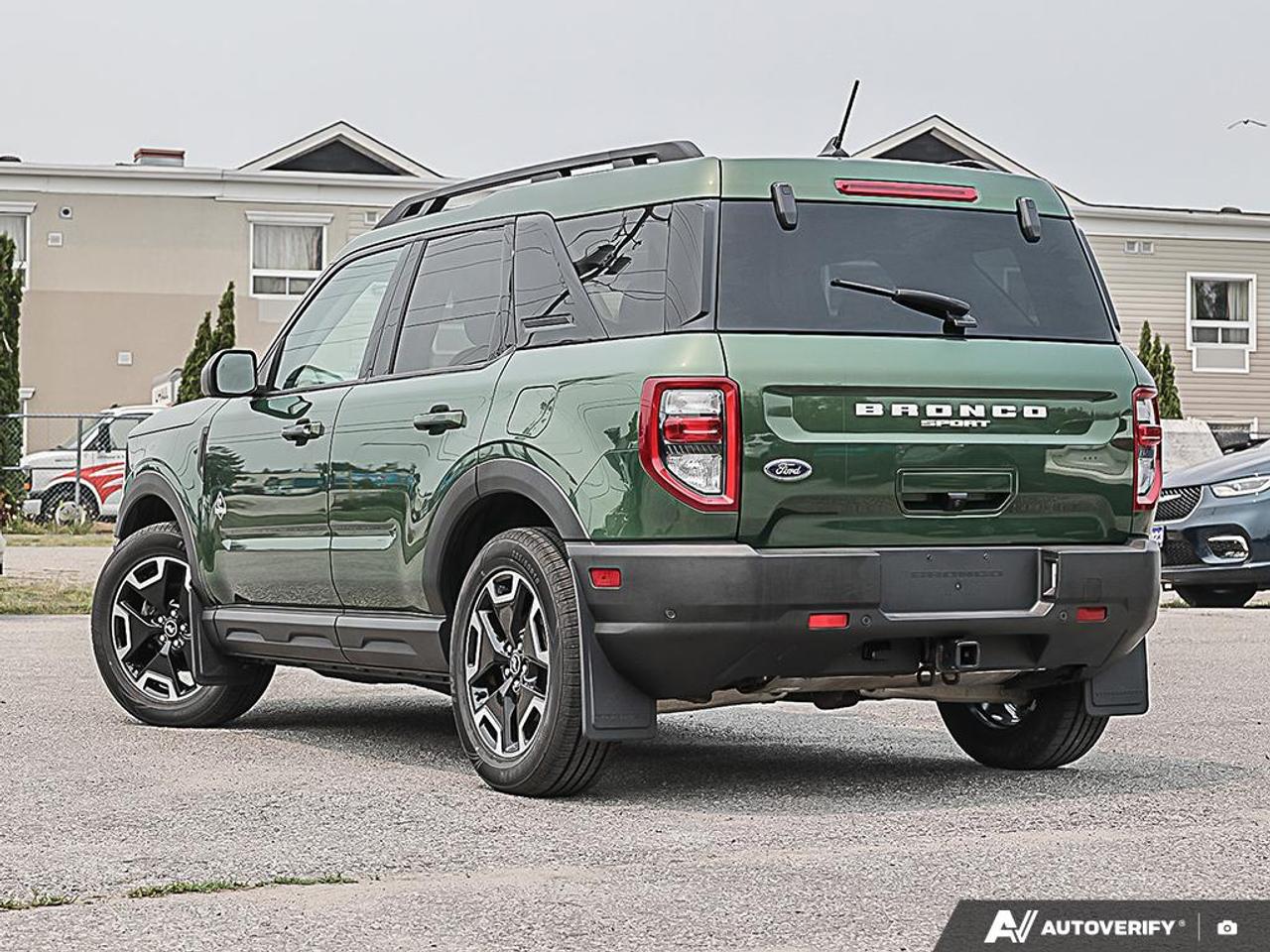 2023 Ford Bronco Sport Outer Banks, LOW KM'S, NAVI, S/ROOF, REMOTE START - Photo #4