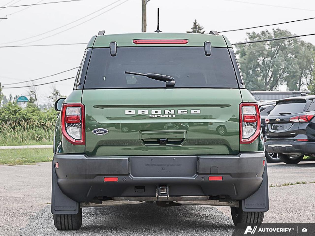2023 Ford Bronco Sport Outer Banks, LOW KM'S, NAVI, S/ROOF, REMOTE START - Photo #5