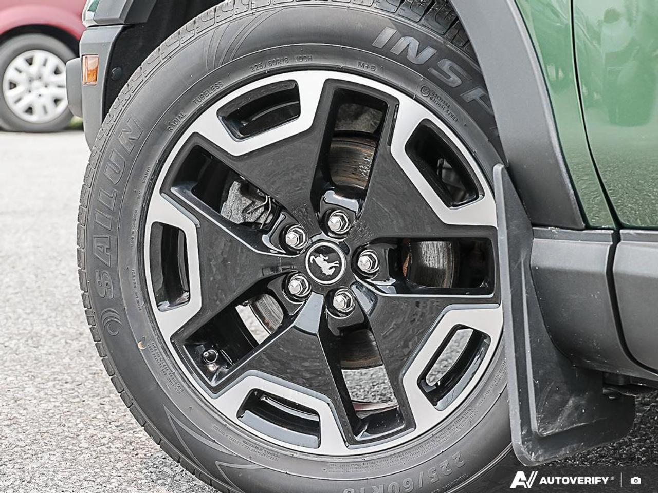 2023 Ford Bronco Sport Outer Banks, LOW KM'S, NAVI, S/ROOF, REMOTE START - Photo #6