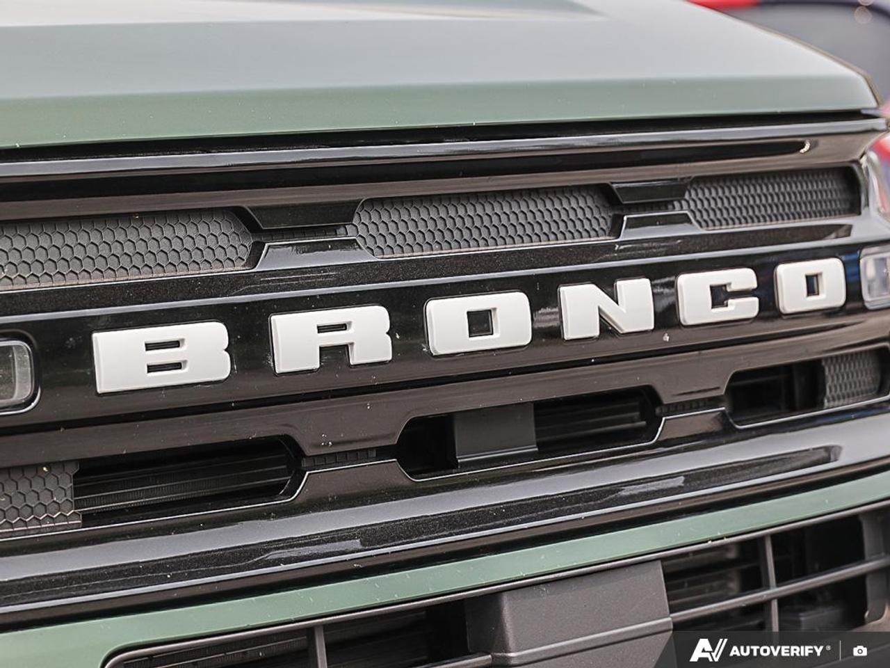 2023 Ford Bronco Sport Outer Banks, LOW KM'S, NAVI, S/ROOF, REMOTE START - Photo #9