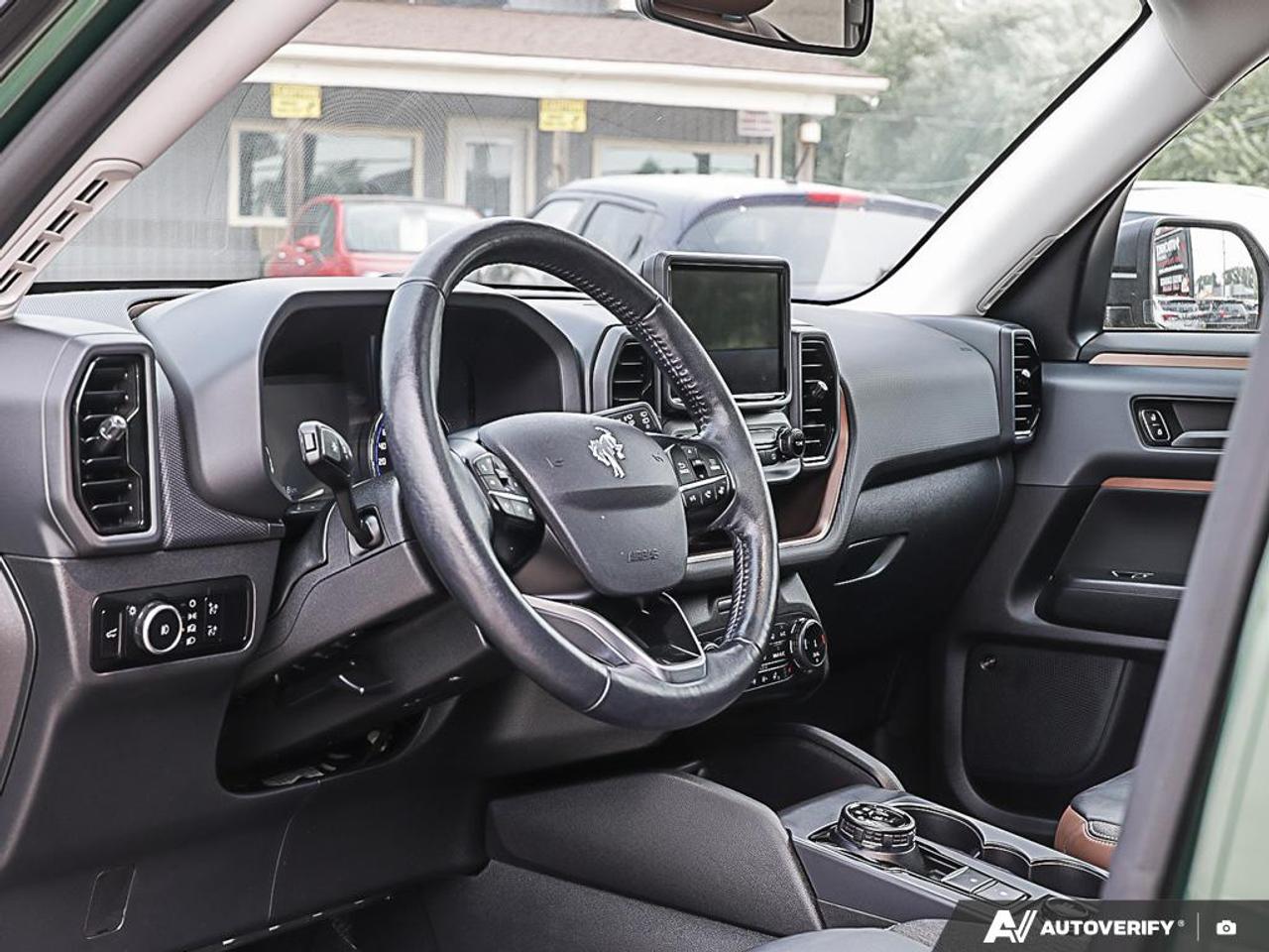 2023 Ford Bronco Sport Outer Banks, LOW KM'S, NAVI, S/ROOF, REMOTE START - Photo #13