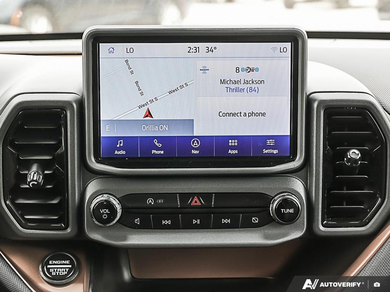 2023 Ford Bronco Sport Outer Banks, LOW KM'S, NAVI, S/ROOF, REMOTE START - Photo #21
