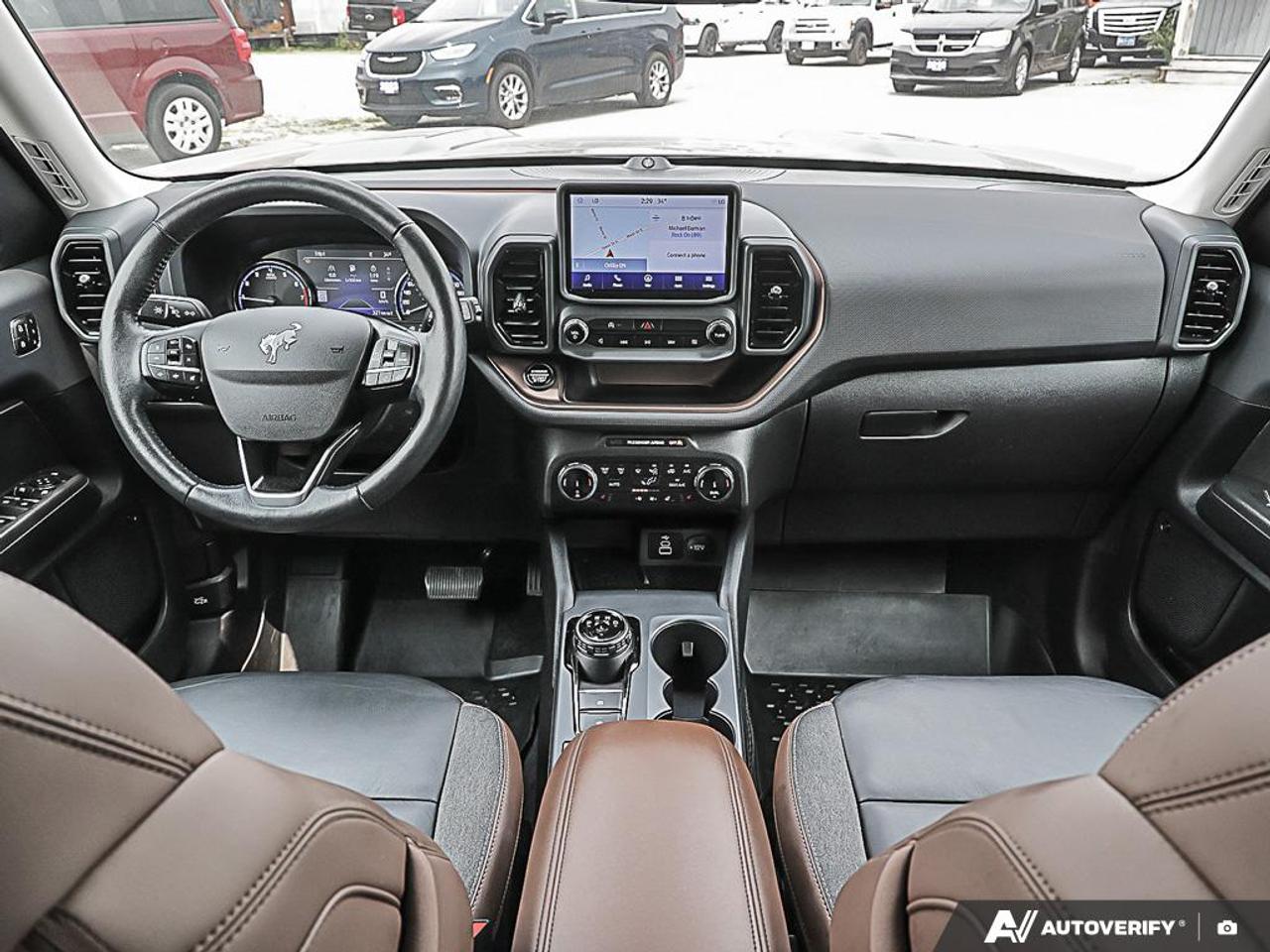 2023 Ford Bronco Sport Outer Banks, LOW KM'S, NAVI, S/ROOF, REMOTE START Photo