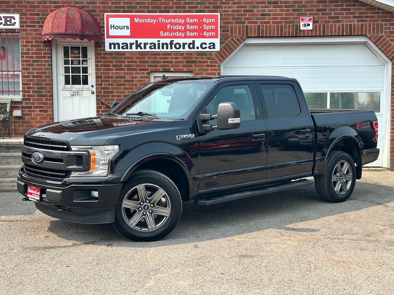 Used 2020 Ford F-150 XLT FX4 Crew5.0L Heated Cloth NAV A/C RvCam Remote for sale in Bowmanville, ON