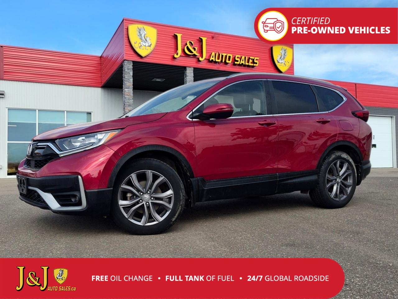 Used 2022 Honda CR-V Sport for sale in Brandon, MB