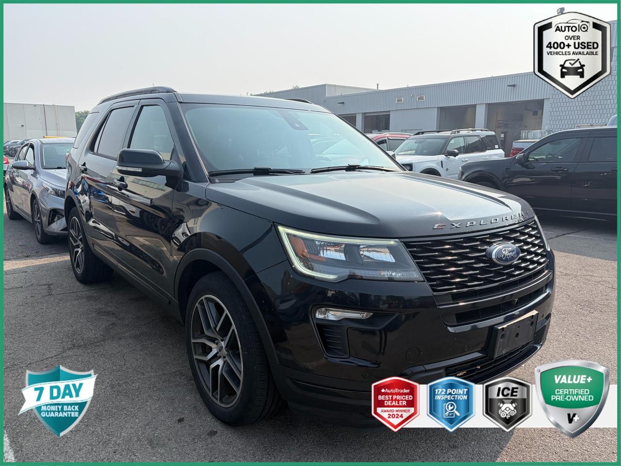 Used 2019 Ford Explorer Sport MOONROOF | 1 OWNER for sale in Hamilton, ON