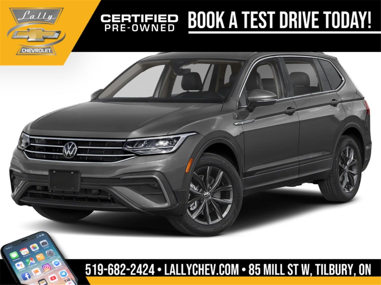 Used 2024 Volkswagen Tiguan COMFORTLINE 4Motion for sale in Tilbury, ON