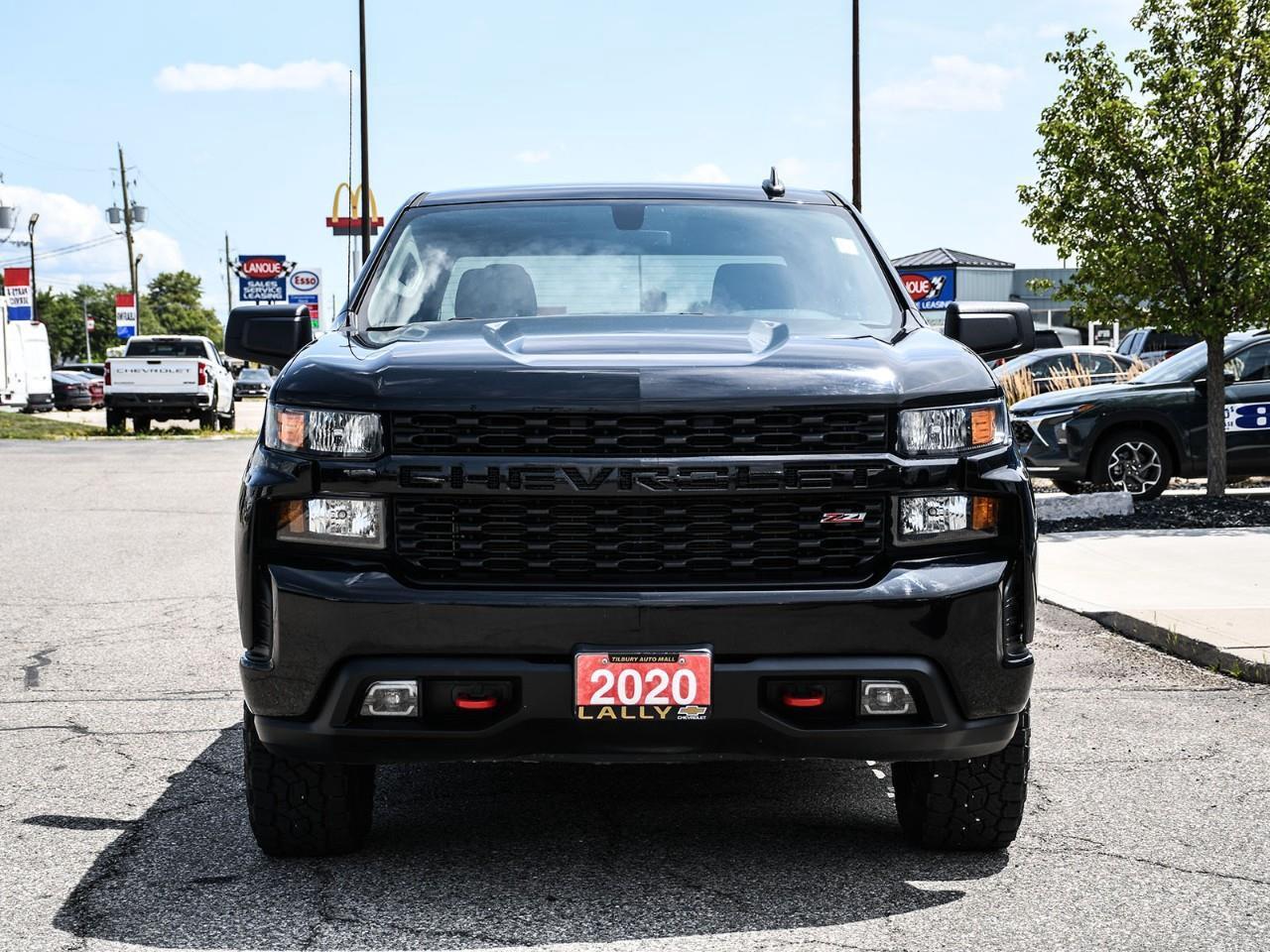 2020 Chevrolet Silverado 1500 Silverado Custom Trail Boss Photo
