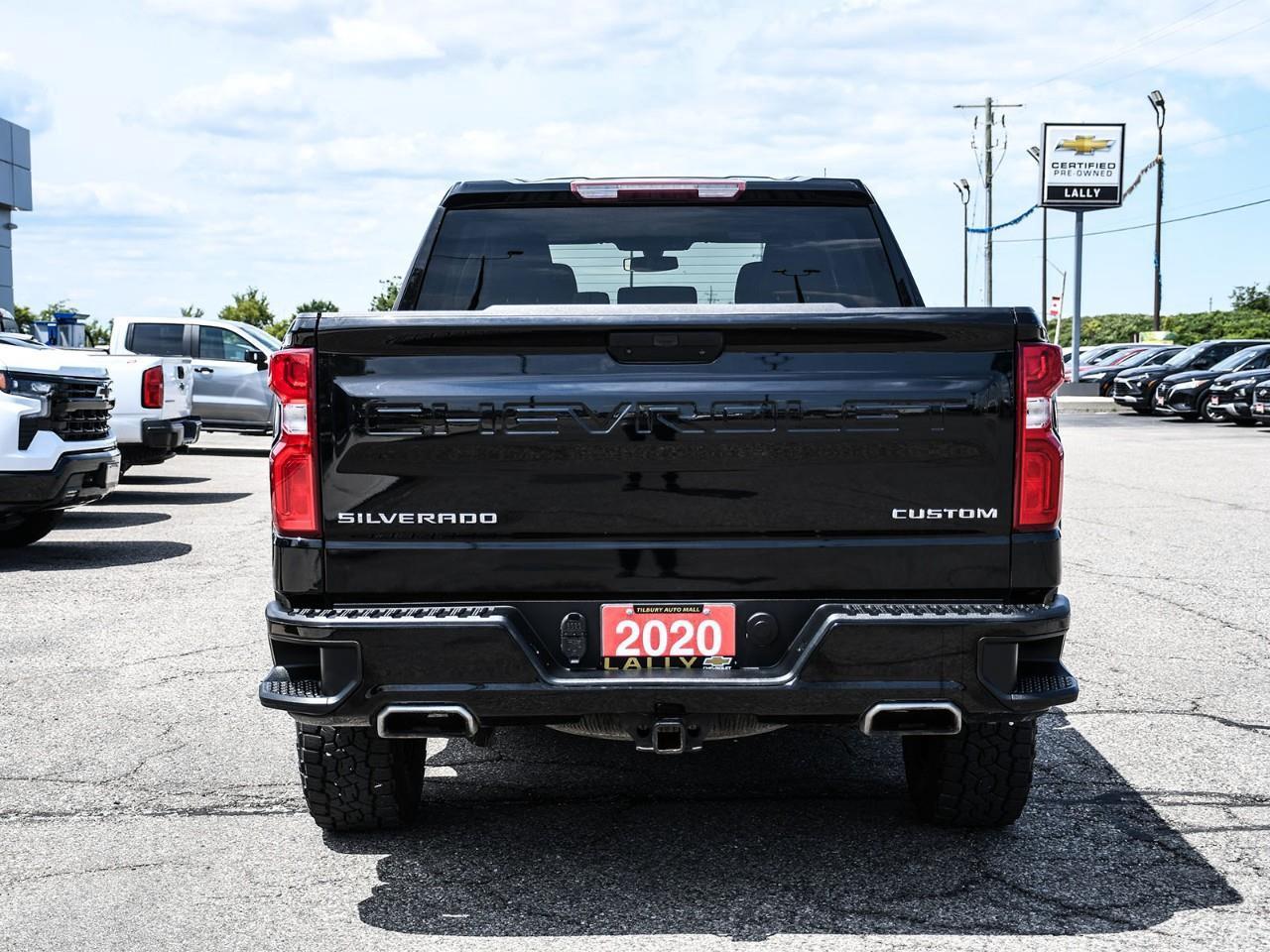 2020 Chevrolet Silverado 1500 Silverado Custom Trail Boss Photo
