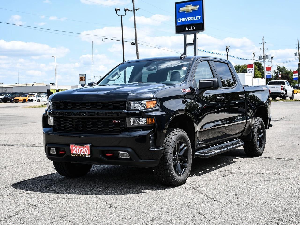 2020 Chevrolet Silverado 1500 Silverado Custom Trail Boss Photo